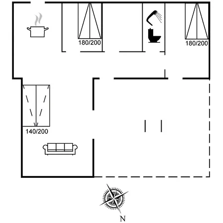 Feriehus Frederik - 250m From The Sea By Interhome